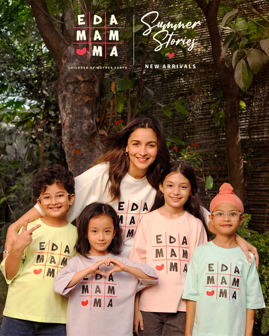 Ed-a-Mamma Launches ‘Summer Stories’ for Spring–Summer 2026